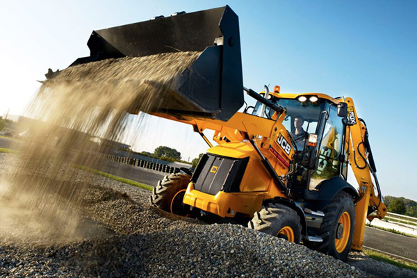 JCB Backhoe