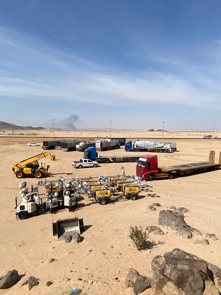 Variety of Equipments